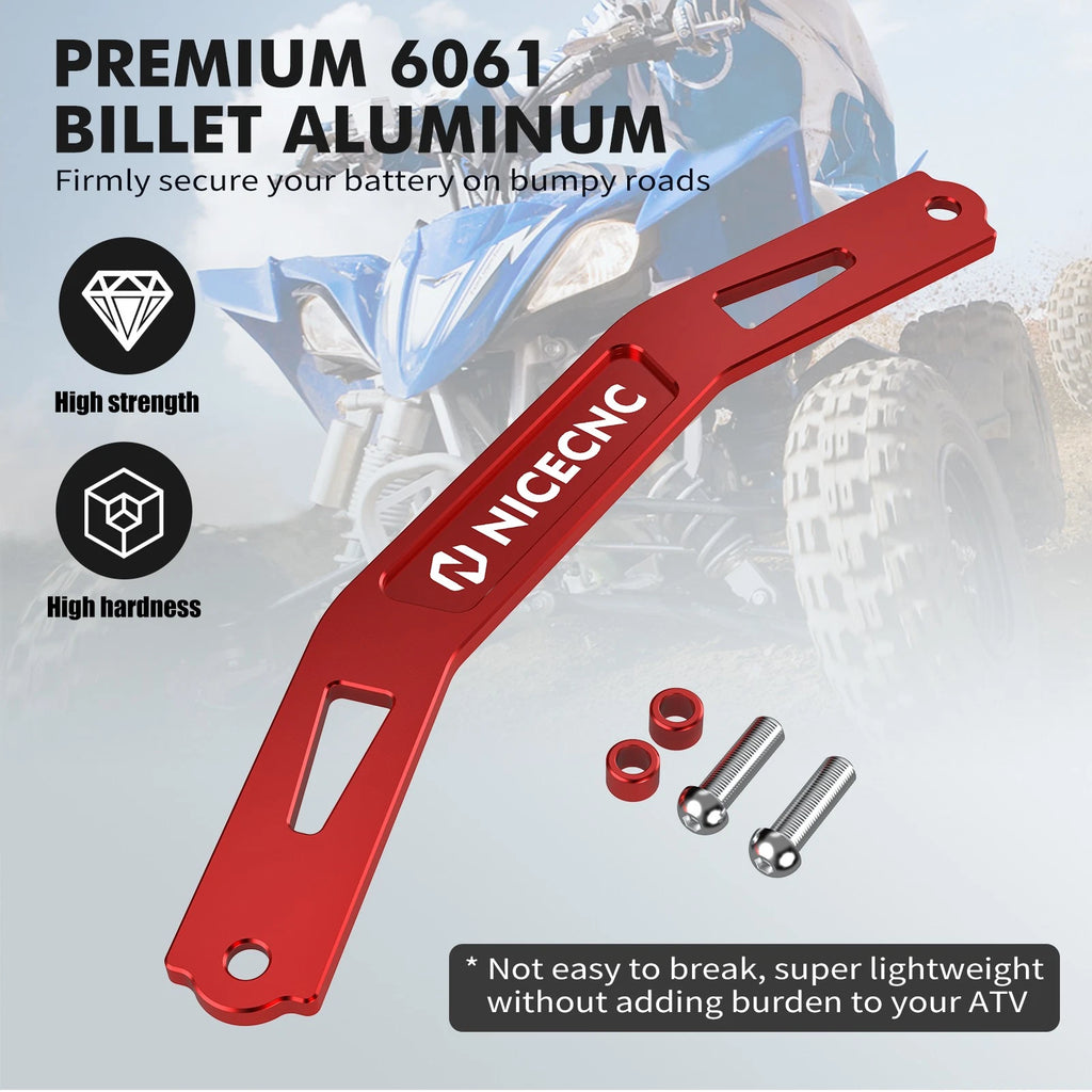 Battery Bracket Mount Holder for Yamaha YFZ450R Special Edition (2009–Present)