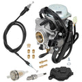 Carburetor & Throttle Cable for Honda TRX500FA FGA FPA Foreman Rubicon 500 (2005–2014)