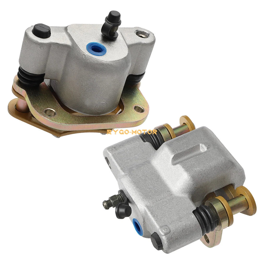 Front Brake Calipers w/Pads for Polaris Trail Boss 250 300 350L 2x2 4x4 (1990–1998)