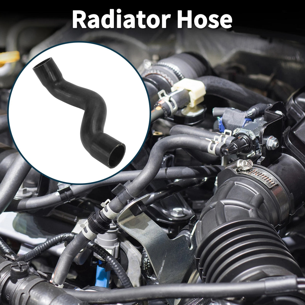 Radiator Hose Replacement for Mercedes-Benz C-Klasse W204 (2007–2014)