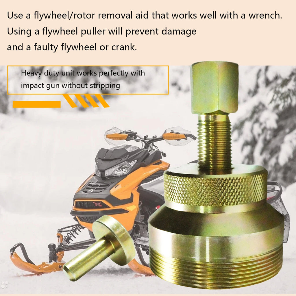 Flywheel Puller Tool for Ski Doo Renegade Summit Backcountry MXZ 850 (2017–2023)