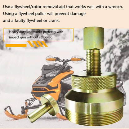 Flywheel Puller Tool for Ski Doo Renegade Summit Backcountry MXZ 850 (2017–2023)