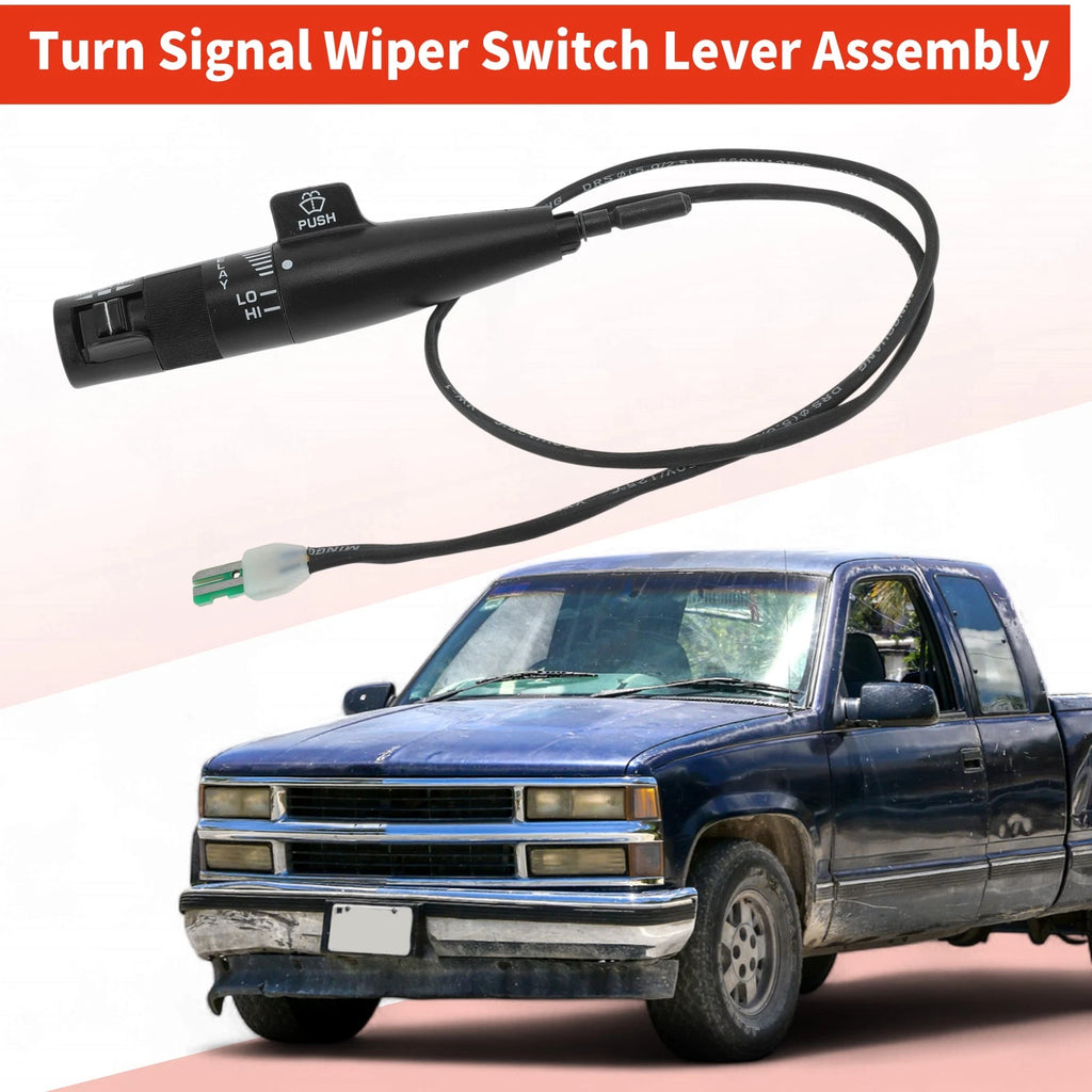 Turn Signal Switch Lever Replacement for Chevy Silverado 1500 2500 3500 (1999–2006)