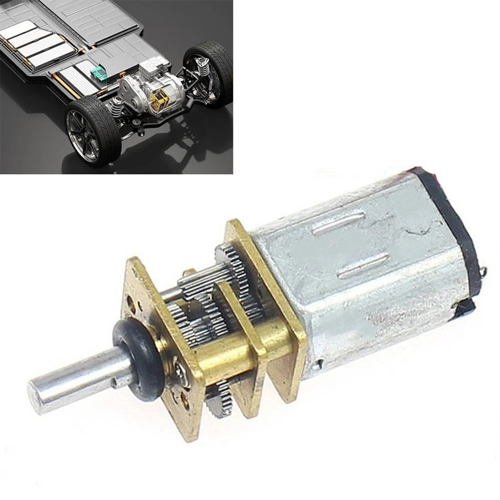 6V DC Metal Gear Motor for Reliable Performance (No Specified)