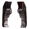 Mid Frame Deflectors for Harley Touring Electra Glide (2009–2023) Billiard Red
