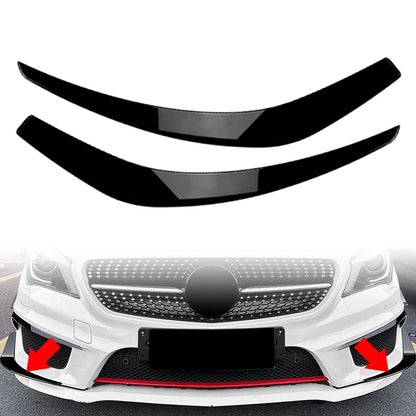 Front Air Vent Spoiler for Mercedes Benz CLA C117 (2013–2016) Gloss