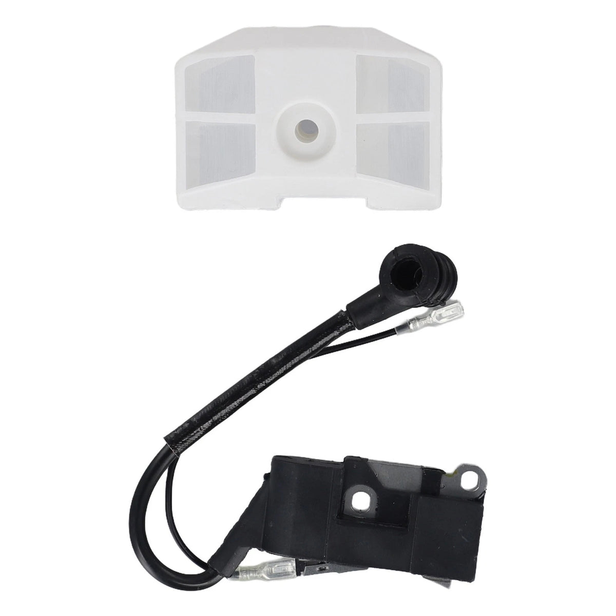 Ignition Coil Kit for Chainsaw Engines (Compatible with Common Sizes)
