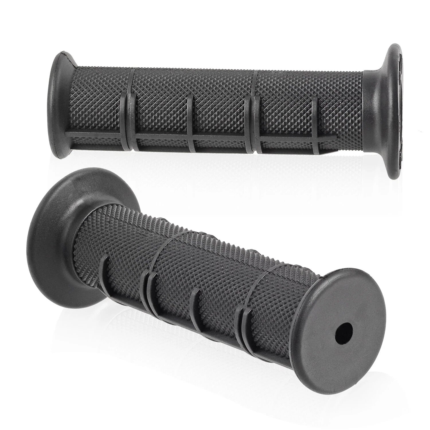 2X Handlebar Grip for Yamaha Grizzly YFM 300 350 400 450 550 660 700 (2007–2024)