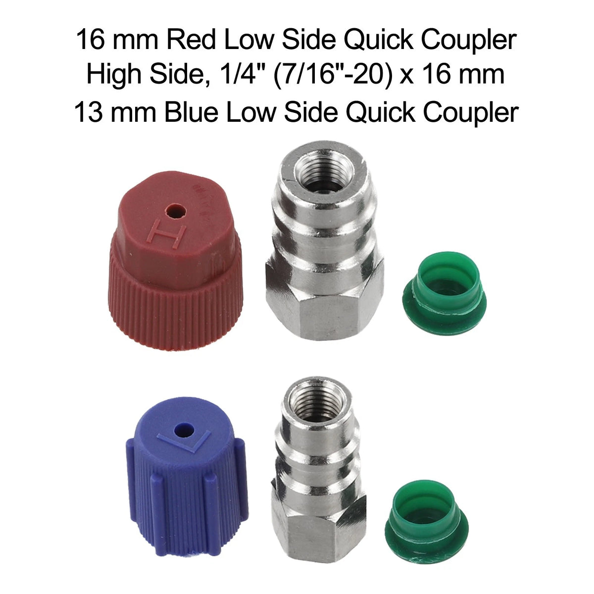 AC Fitting Adapter Kit for R12 to R134A System Conversion