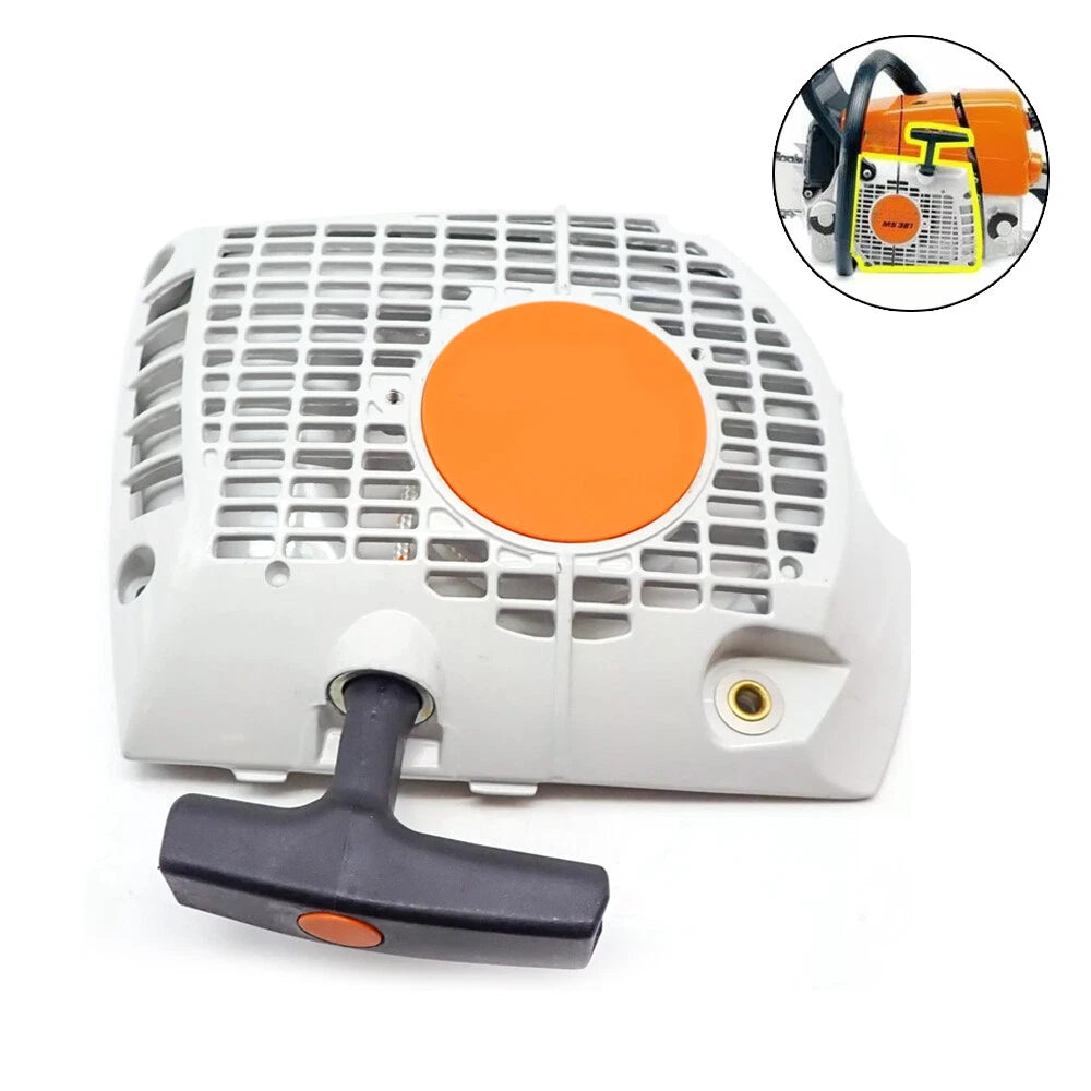 Recoil Pull Starter Assembly for Stihl MS341 MS361 (1135 080 2102)