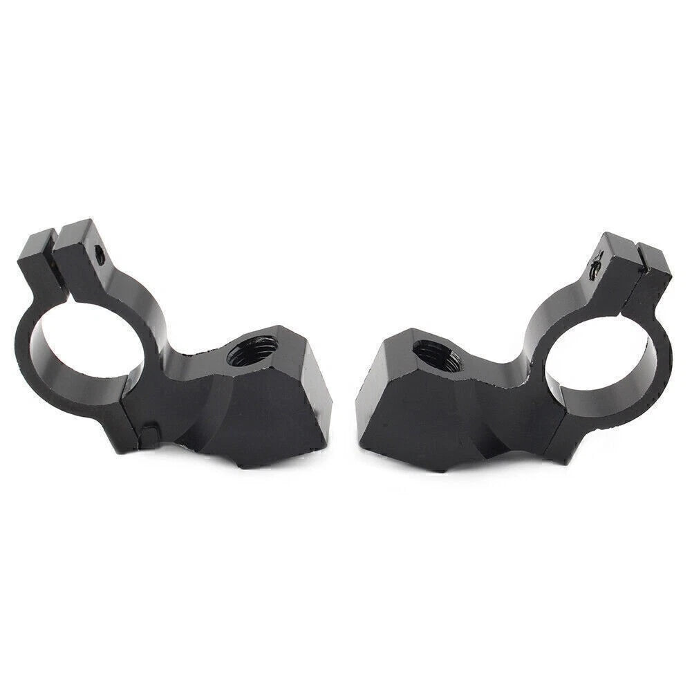 7/8" 22mm Handlebar Mirror Mount Holder Clamp Adaptor for Motorcycles