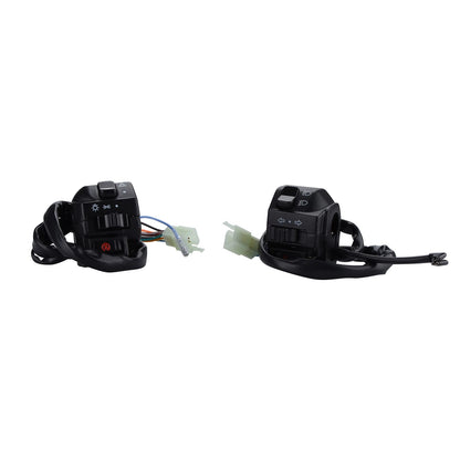 Universal 22mm 7/8" Motorcycle Handle Bar L + R Switch Control