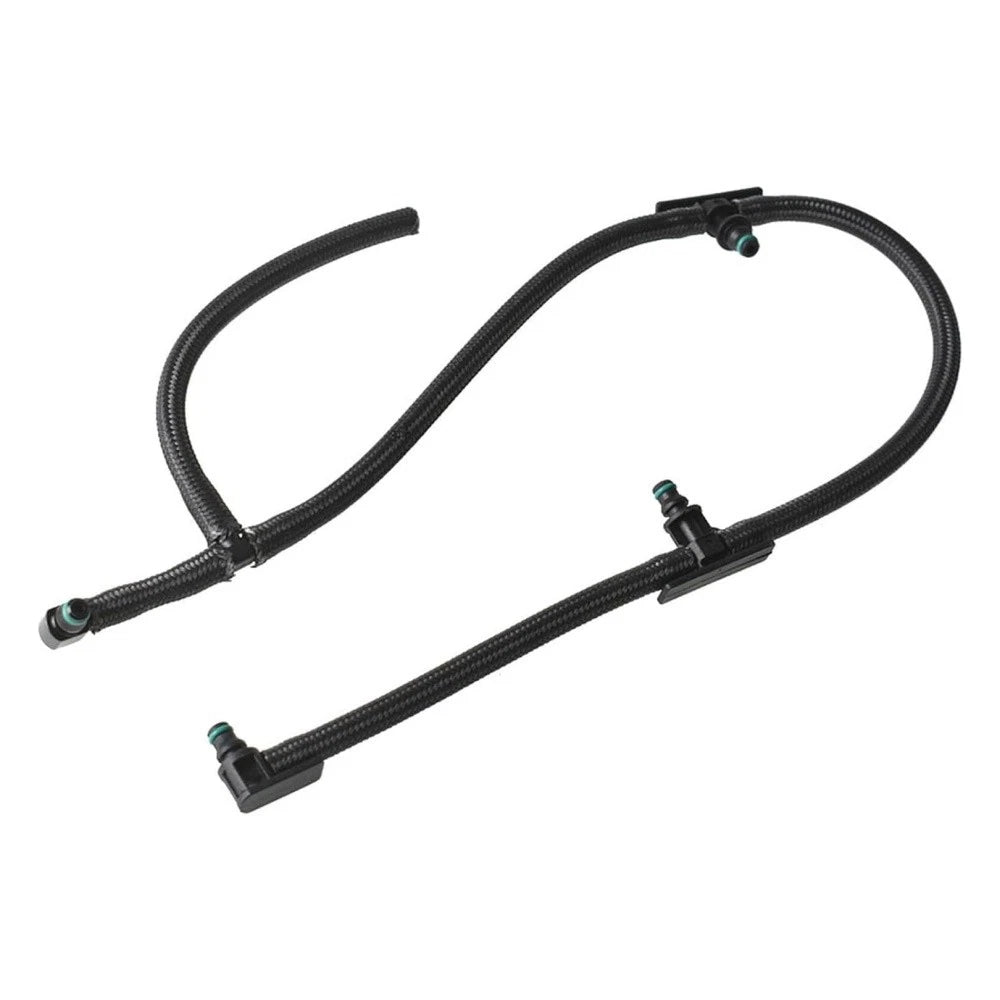 2Pcs Fuel Injector Return Pipe Hose Kit for Chevrolet Silverado 2500 3500 (2007–2014)