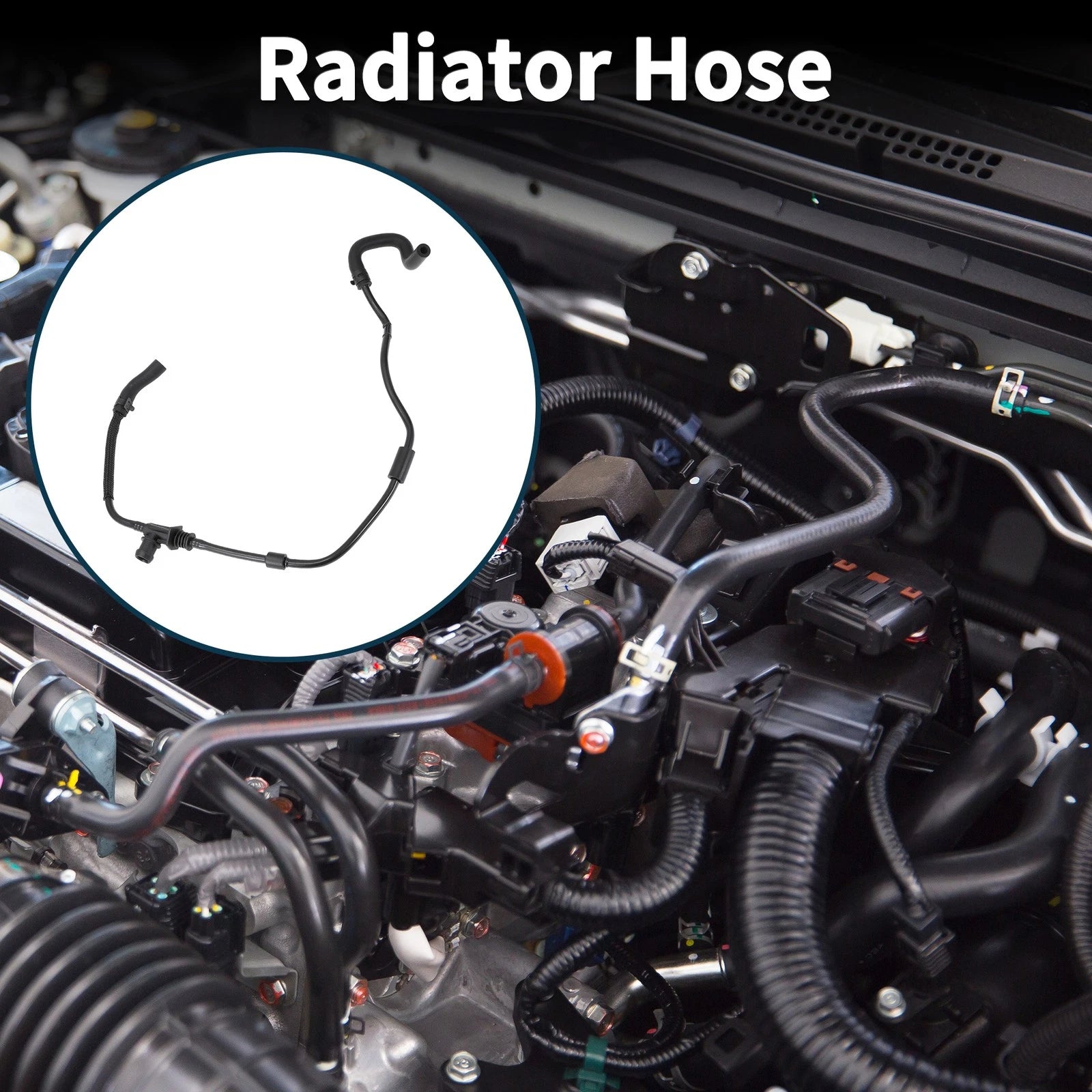 Radiator Coolant Hose Pipe Replacement for Audi A4 2019–2019
