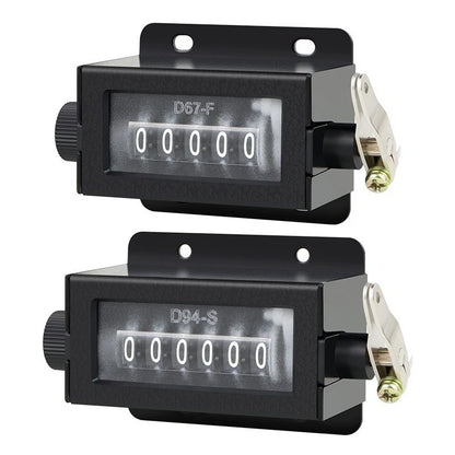 Manual Counter Clicker for Practical Use