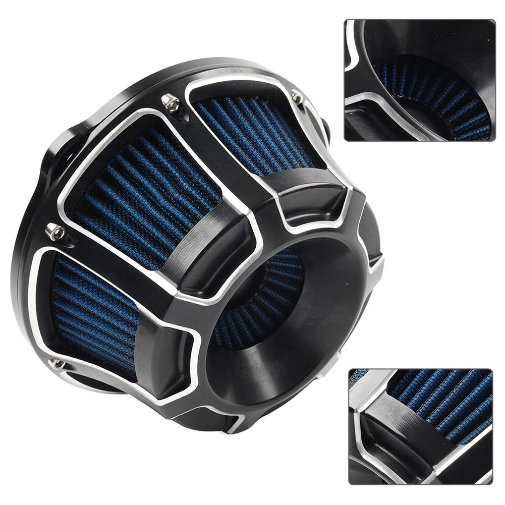Air Cleaner Intake Filter System Kit for Harley Sportster XL883 1200 (1991–Present)