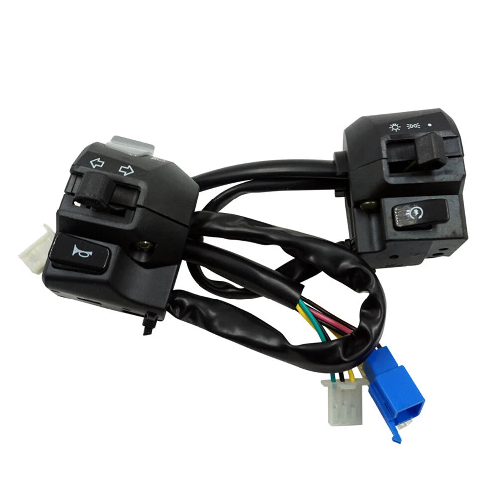 Handlebar Switch Set for Yamaha YBR 125 (2005–2009)