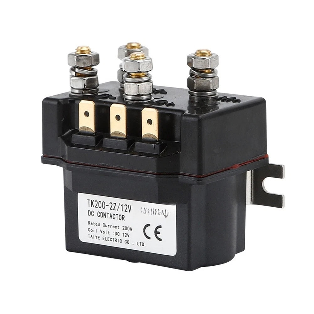 200A DC Contactor for Winch Motor (12V 24V) - TK200 2Z