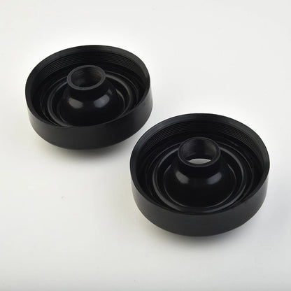 2X Headlight Dust Cover Cap 80MM Rubber for LED HID Xenon Lamp