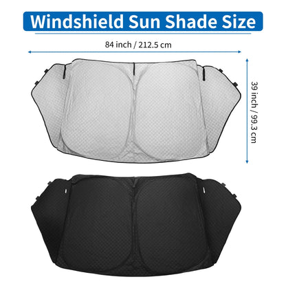Car Window Cover for Mitsubishi Delica D:5 CV Series (2014–2022)