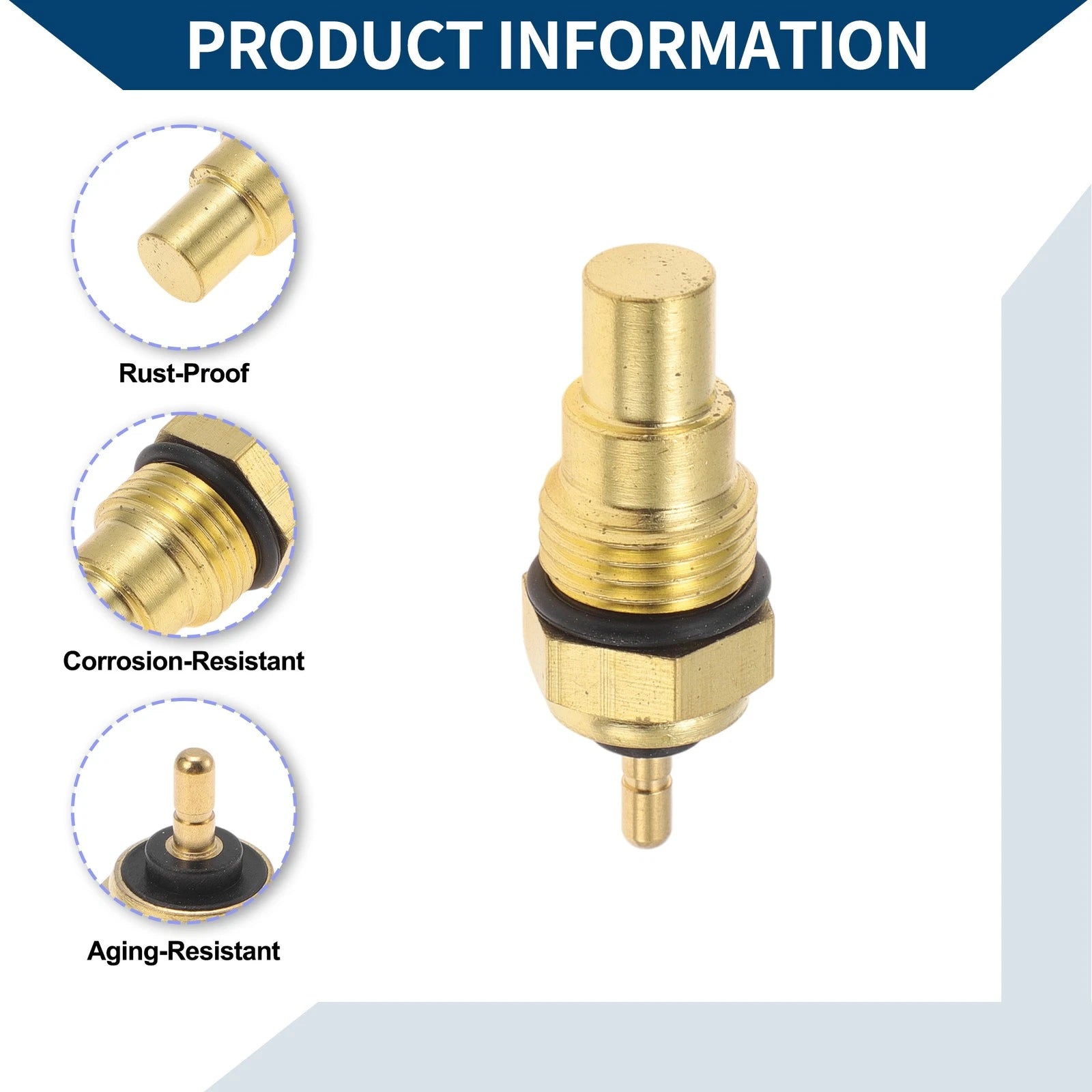 Engine Coolant Temperature Sensor for No.D27Z10884A