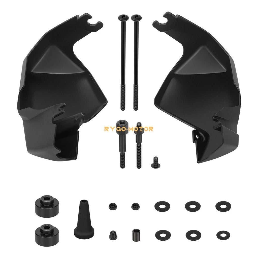 Black Hand Guard Set for Suzuki DL650 V-Strom 650 (2004–2011)