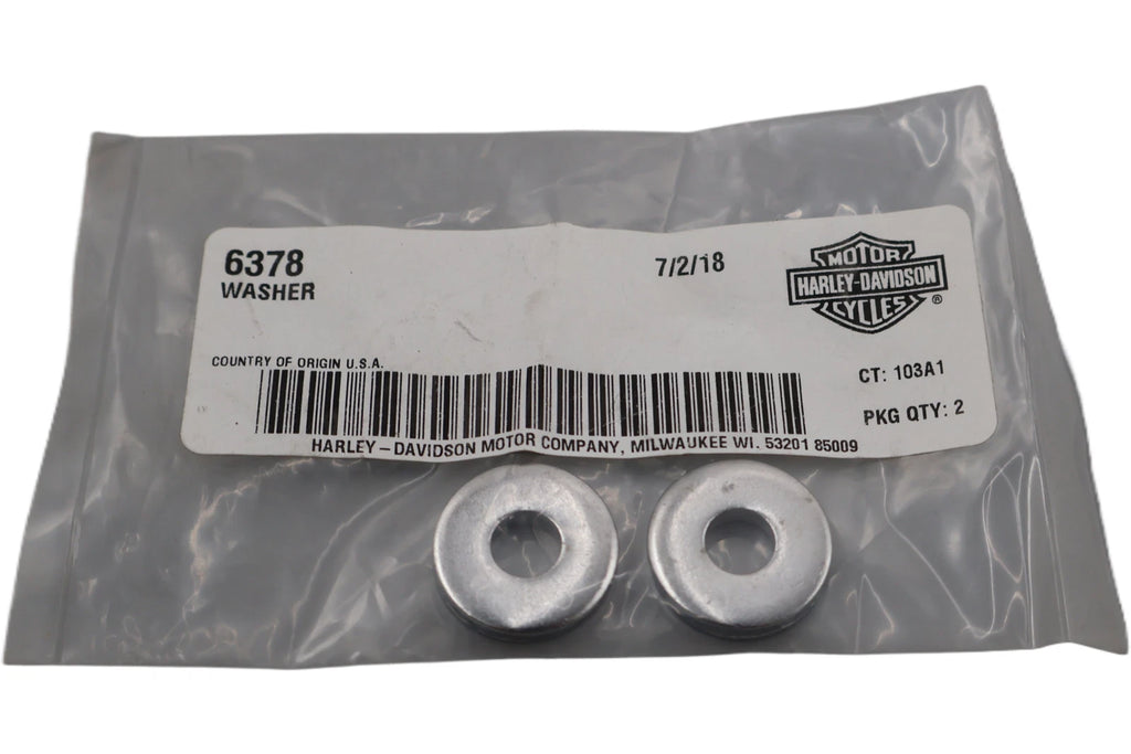 Washer for Harley-Davidson (OEM 6378)