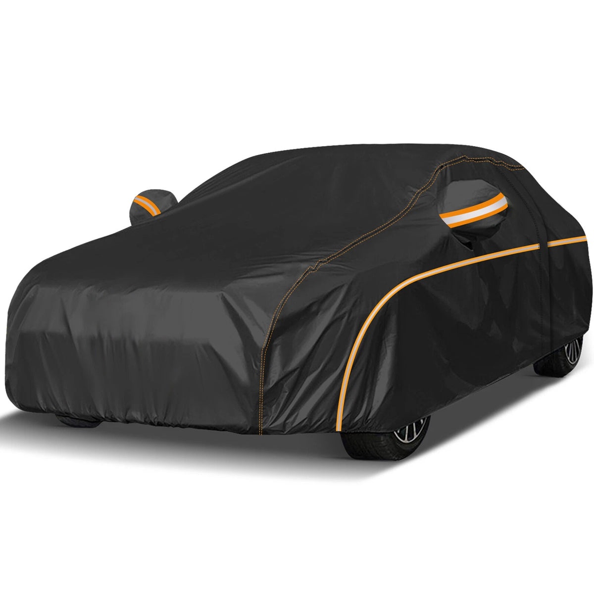 Full Car Cover for All Makes and Models (Waterproof, All Weather Protection)