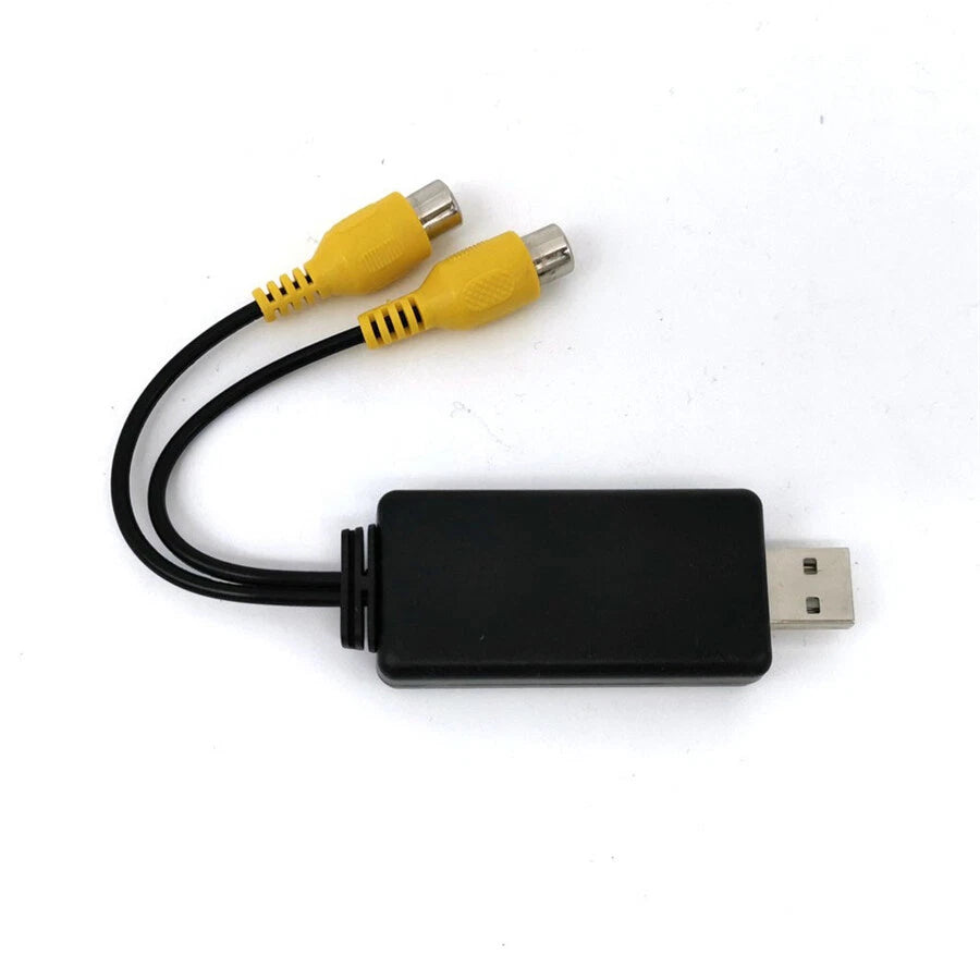 Video Output Adapter Converter USB to RCA Interface For Android Stereo Head Unit