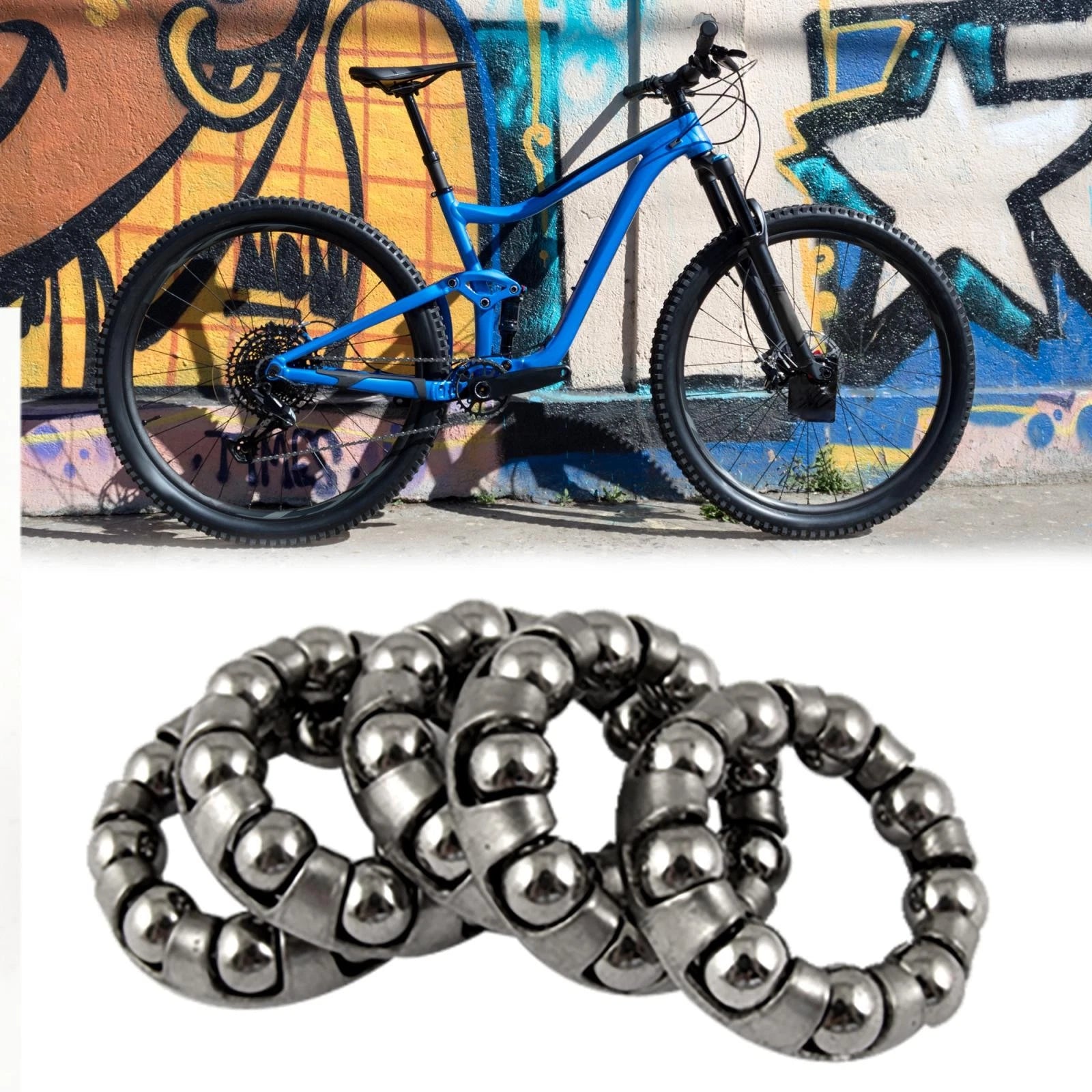Rear Bicycle Wheel Bearings Replacement for Shimano 9 Ball (5 Pcs)