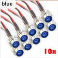 Indicator Light for Small Truck (12V, Waterproof, 20cm Wire, 8mm)