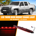 LED Third High Mount Brake Light 15120540 for Chevrolet Avalanche (2002–2013)