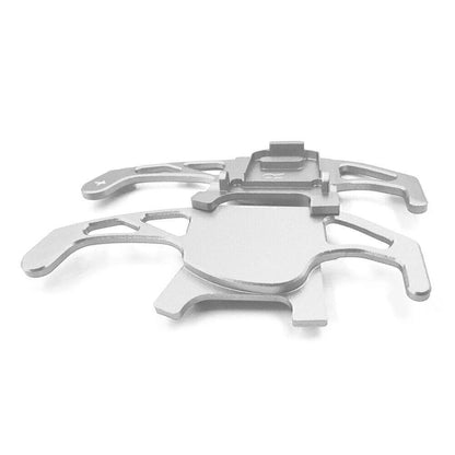 Steering Wheel Paddle Shifter Extension for VW Golf R GTD GTE (2013–2018) Silver
