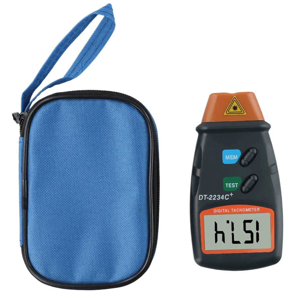Digital Tachometer for - Large LCD Display