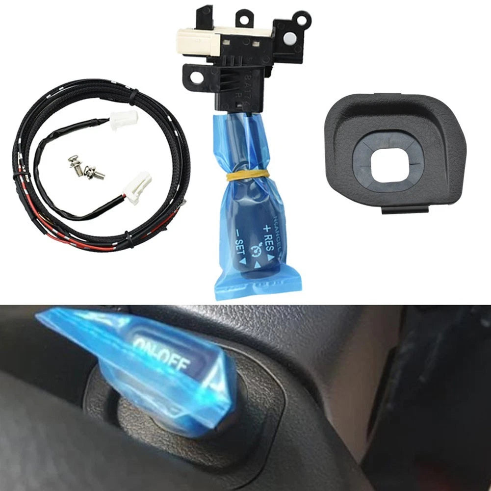 Steering Wheel Control Cap for Toyota Fortuner (2015–2023)