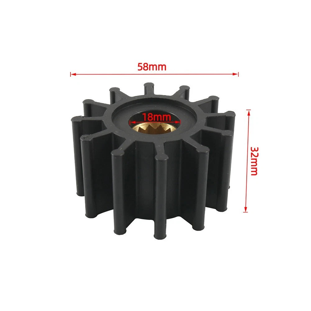 Water Pump Impeller for Marine Applications