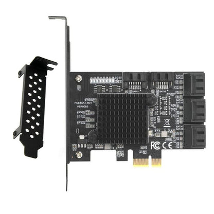 Expansion Card Controller Adapter for PCI-E to 8-Ports SATA3.0 (N/A)