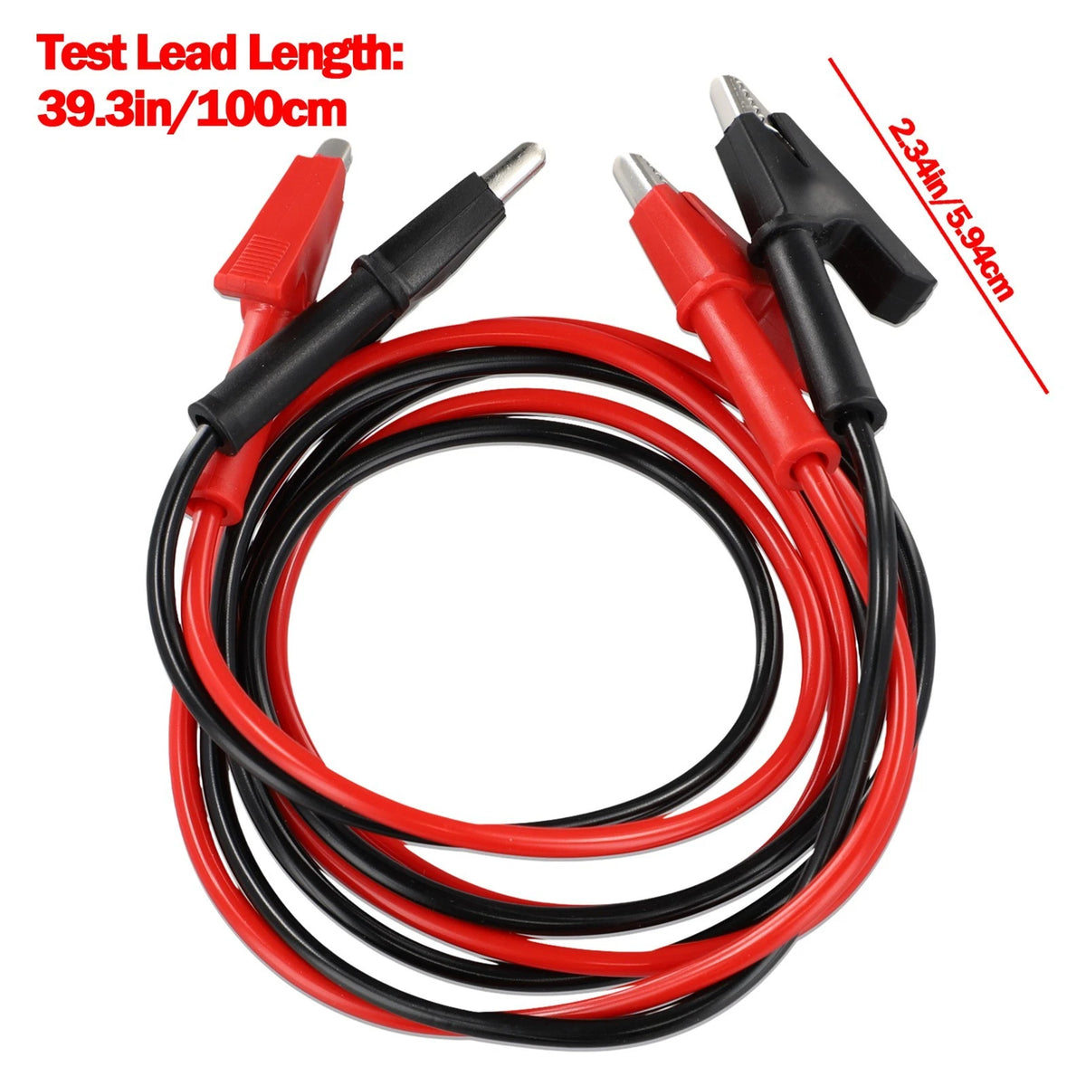 2X Test Leads Clips for