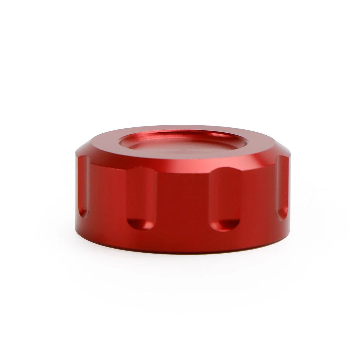 Rear Brake Fluid Reservoir Cap Cover Red for Honda Monkey 125 Dax (2018–2023)