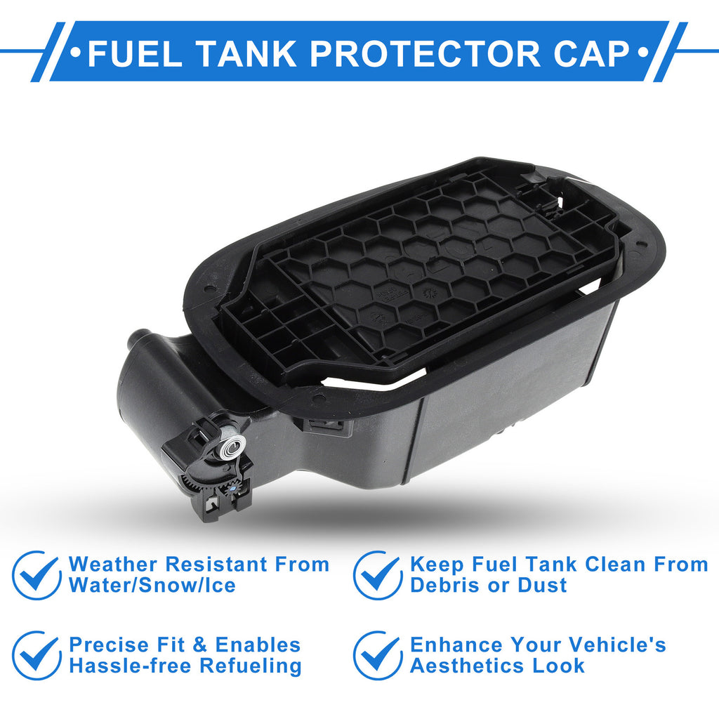 Fuel Tank Door Cap Replacement for Mercedes-Benz W253 2016–2020