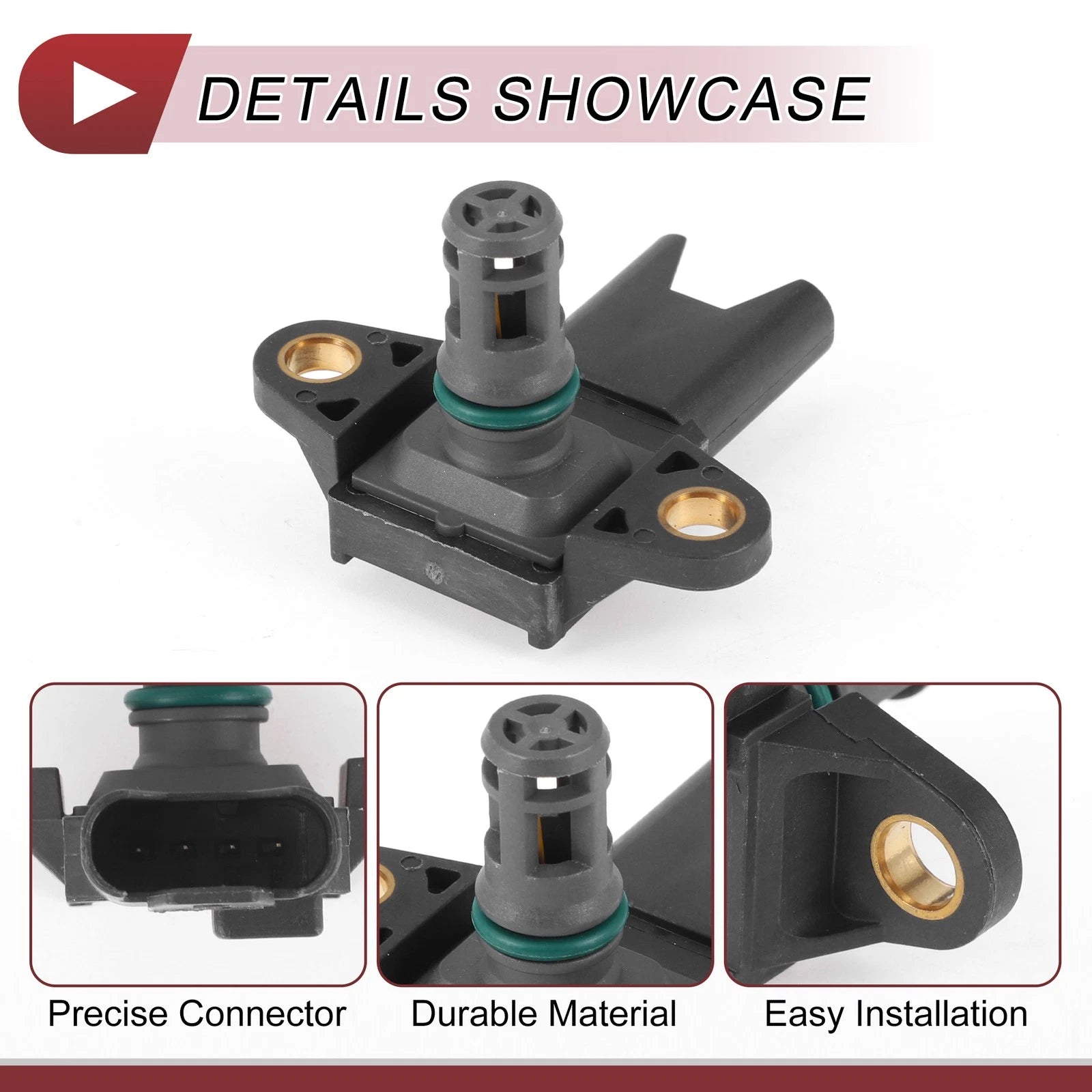 MAP Sensor No.758549202 for BMW X6 (2008–2014)