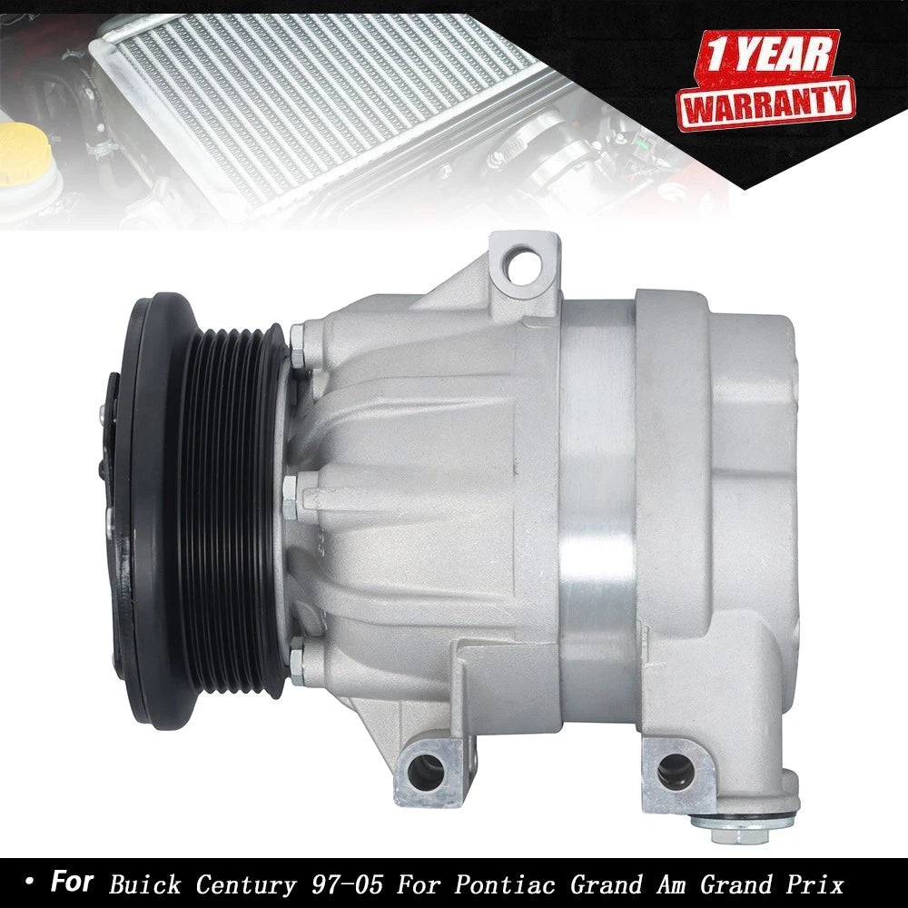 A/C Compressor for Buick Century (1997–2005) Chevy Malibu (1997–2003) CO 20458C