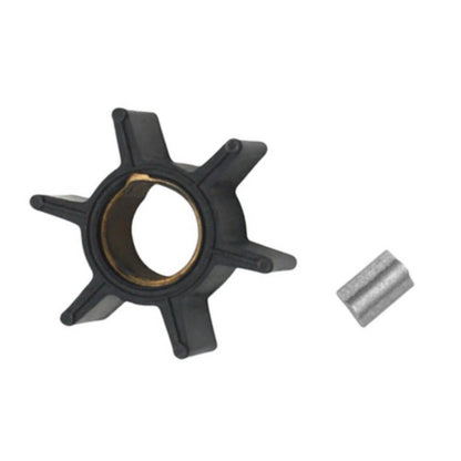 Water Pump Impeller with Key for Mercury Outboards (4-9.8 HP, 47-89981)