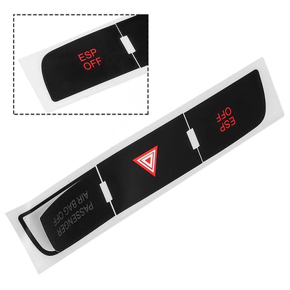For Q7 0315 Button Repair Stickers Easy Application