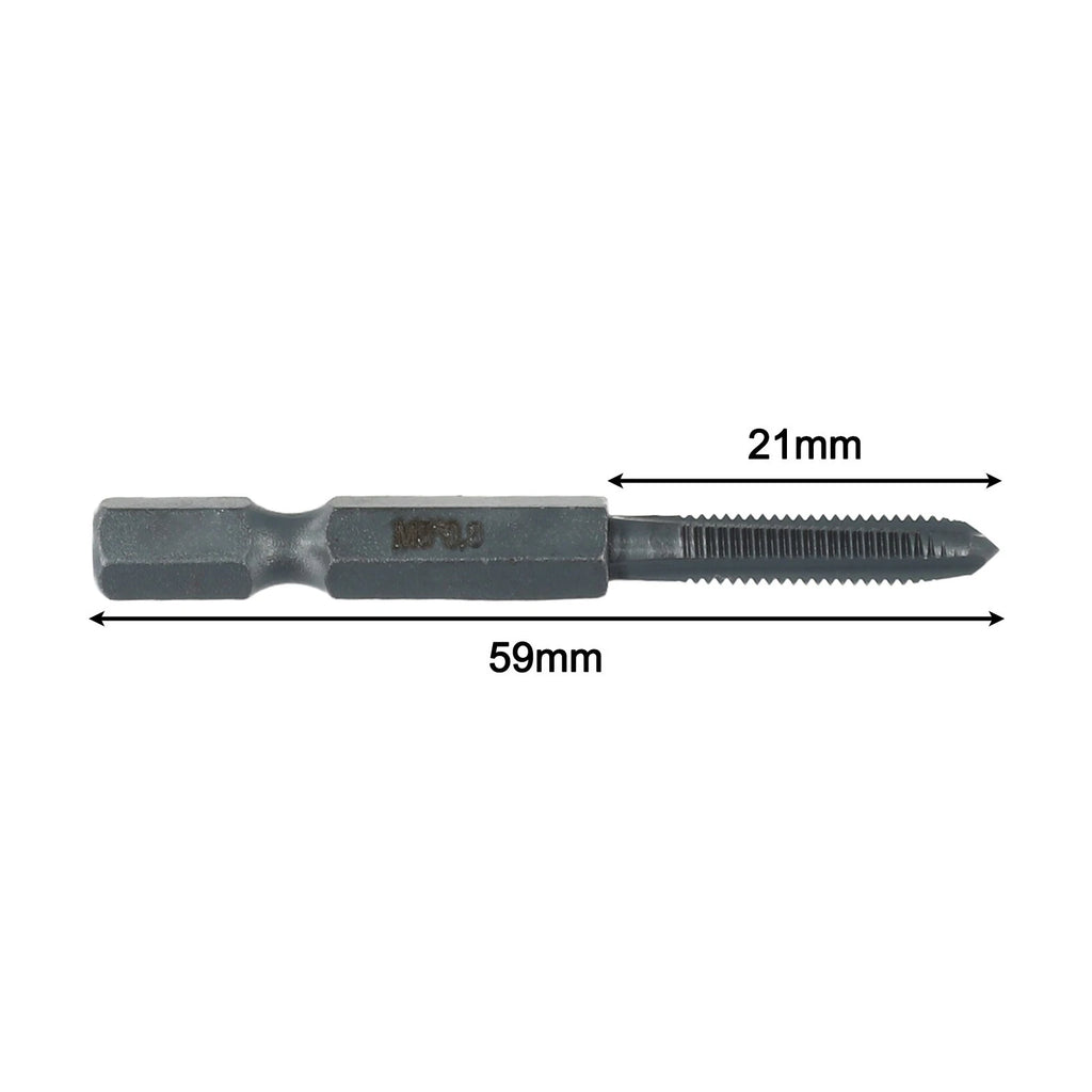 HSS Metric Threading Taps Set for Multiple Applications