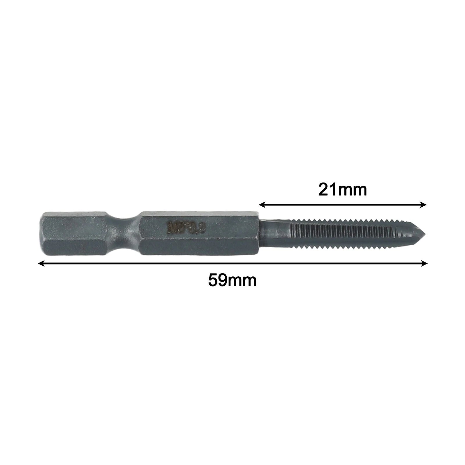 HSS Metric Threading Taps Set for Multiple Applications