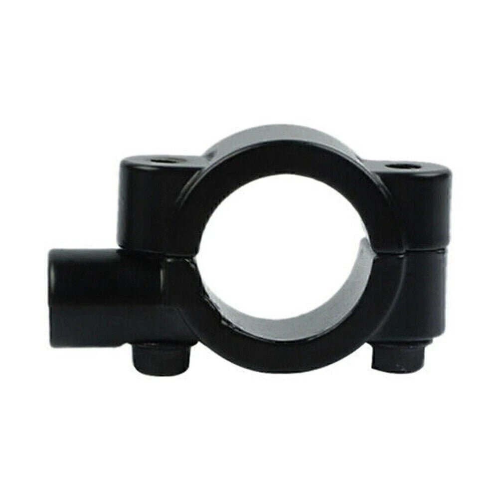 25MM M8 Rearview Handlebar Mirror Mount Holders Adapter Clamp for Motorcycle