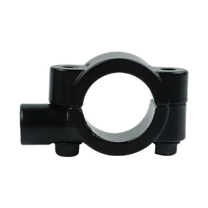 25MM M8 Rearview Handlebar Mirror Mount Holders Adapter Clamp for Motorcycle