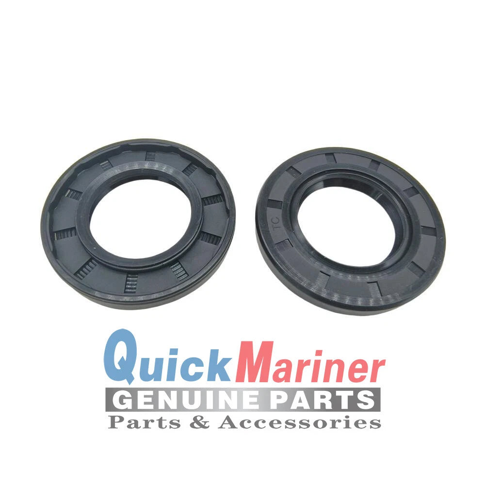 Lower Unit Oil Seal Kit 2X 09282-28002 09280-97001 for Suzuki DT60 DT85 DF40A DF140