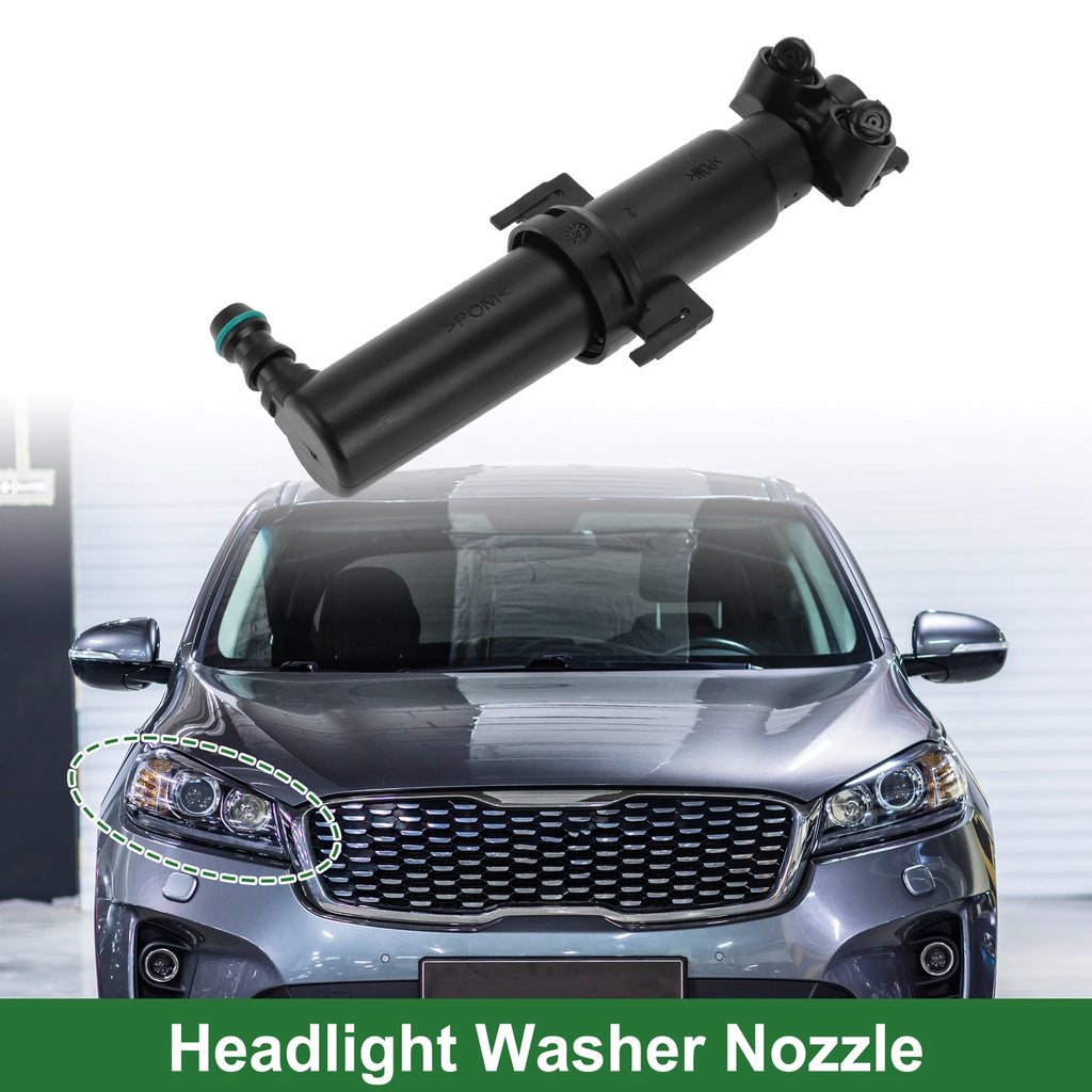 Front Passenger Side Headlight Washer Nozzle for VW Tiguan (2007–2011) No. 5ND955978